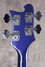 Rickenbacker 4003/4 , Midnightblue: Headstock - Rear