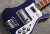 Rickenbacker 4003/4 , Midnightblue: Close up - Free