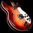 Rickenbacker 381/6 V69, Fireglo: Body - Front