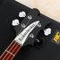 Rickenbacker 4003/4 S, Jetglo: Headstock