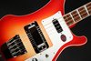 Rickenbacker 4003/4 , Fireglo: Close up - Free