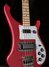 Rickenbacker 4003/4 S, Pearl Plumglo: Body - Front