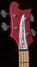 Rickenbacker 4003/4 S, Pearl Plumglo: Headstock