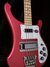 Rickenbacker 4003/4 S, Pearl Plumglo: Body - Front