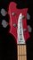 Rickenbacker 4003/4 S, Pearl Plumglo: Headstock