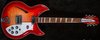 Rickenbacker 381/12 V69, Fireglo: Full Instrument - Front