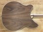 Rickenbacker 360/6 , Natural Walnut: Body - Rear