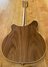 Rickenbacker 360/6 , Natural Walnut: Neck - Rear