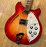 Rickenbacker 360/6 , Fireglo: Body - Front