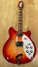 Rickenbacker 360/6 , Fireglo: Neck - Front