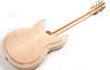 Rickenbacker 381/6 V69, Mapleglo: Neck - Rear