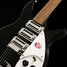 Rickenbacker 325/6 C64, Jetglo: Close up - Free2