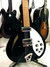 Rickenbacker 330/6 , Jetglo: Body - Front