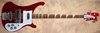 Rickenbacker 4003/4 , Ruby: Full Instrument - Front