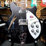 Rickenbacker 360/6 , Jetglo: Body - Front