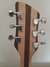 Rickenbacker 330/6 Mod, Natural Walnut: Headstock - Rear