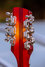 Rickenbacker 360/12 C63, Fireglo: Headstock - Rear