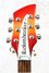 Rickenbacker 620/6 , Fireglo: Headstock