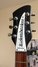 Rickenbacker 330/6 , Matte Black: Headstock