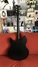 Rickenbacker 330/6 , Matte Black: Full Instrument - Rear