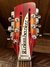 Rickenbacker 360/12 , Fireglo: Headstock