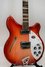 Rickenbacker 360/6 , Fireglo: Body - Front