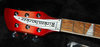 Rickenbacker 620/6 , Fireglo: Headstock