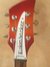 Rickenbacker 620/6 , Fireglo: Headstock