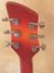 Rickenbacker 620/6 , Fireglo: Headstock - Rear