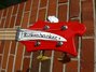 Rickenbacker 4003/4 S, Pillarbox Red: Headstock