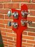 Rickenbacker 4003/4 S, Pillarbox Red: Headstock - Rear