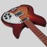 Rickenbacker 330/12 , Fireglo: Close up - Free2