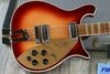 Rickenbacker 660/12 TP, Fireglo: Body - Front