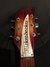 Rickenbacker 330/6 , Fireglo: Headstock