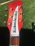 Rickenbacker 450/6 , Fireglo: Headstock