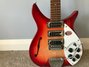 Rickenbacker 1996/6 f hole, Fireglo: Close up - Free2