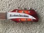 Rickenbacker 360/6 C63, Fireglo: Headstock