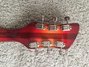 Rickenbacker 360/6 C63, Fireglo: Headstock - Rear