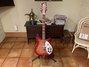 Rickenbacker 360/12 CW, Fireglo: Full Instrument - Front