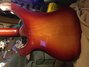 Rickenbacker 4003/4 , Fireglo: Body - Rear