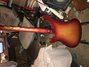 Rickenbacker 4003/4 , Fireglo: Full Instrument - Rear