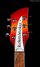 Rickenbacker 620/6 , Fireglo: Headstock