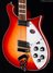 Rickenbacker 620/6 , Fireglo: Body - Front