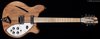 Rickenbacker 360/12 , Natural Walnut: Full Instrument - Front