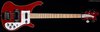 Rickenbacker 4003/4 SPC, Ruby Pearlstars (RPS): Full Instrument - Front