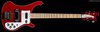 Rickenbacker 4003/4 SPC, Ruby Pearlstars (RPS): Full Instrument - Front