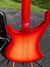 Rickenbacker 4003/4 S, Fireglo: Body - Rear