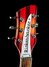 Rickenbacker 360/6 , Fireglo: Headstock