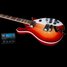 Rickenbacker 620/6 , Fireglo: Neck - Front