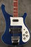 Rickenbacker 4003/4 , Midnightblue: Body - Front